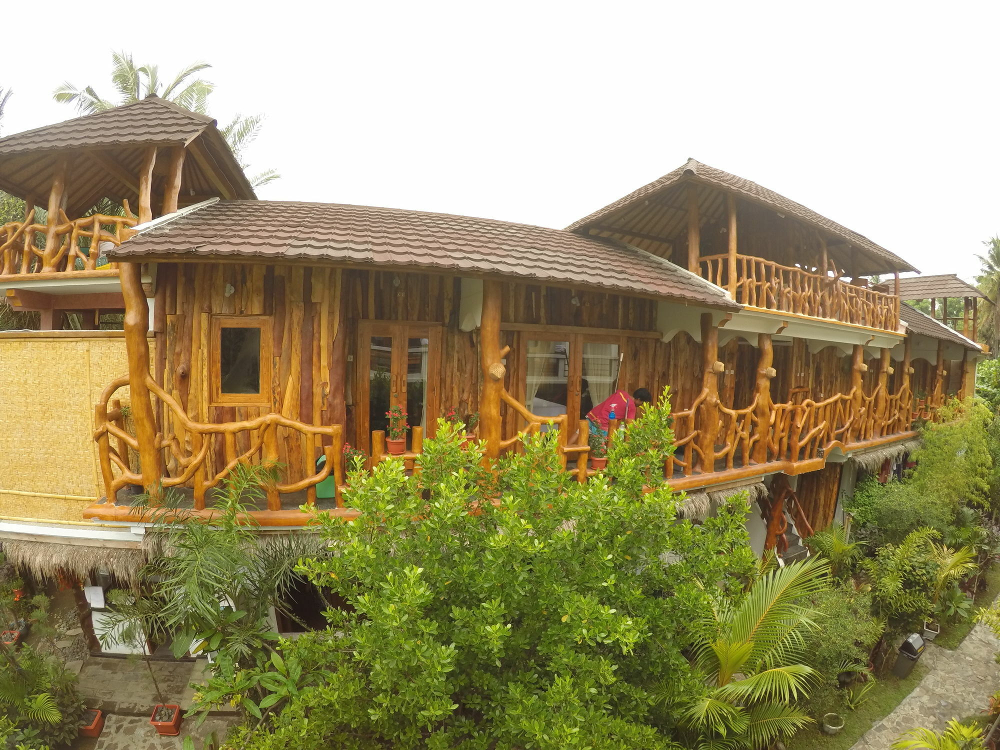 Sayang Mama Inn Gili Air Exterior foto