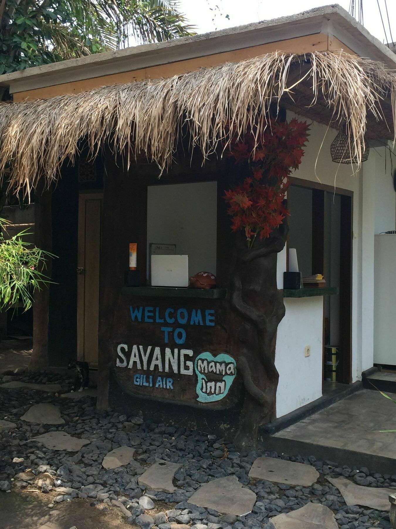 Sayang Mama Inn Gili Air Exterior foto