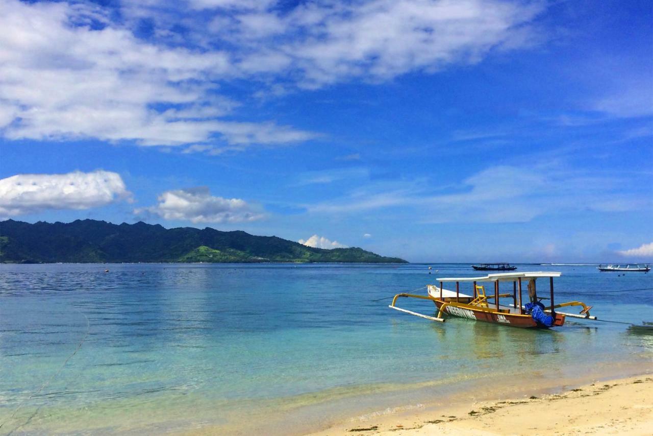 Sayang Mama Inn Gili Air Exterior foto