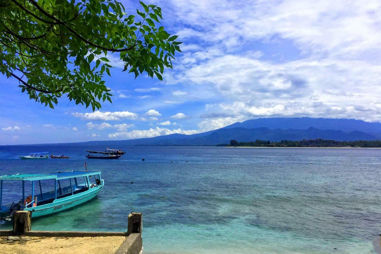 Sayang Mama Inn Gili Air Exterior foto